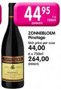 Zonnebloem Pinotage-750ml