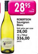 Robertson Sauvignon Blanc-750ml
