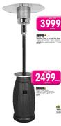 Wicker Gas Heater-Each