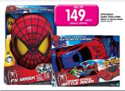 Spiderman Spider Strike Battle Racer Or Sence Mask-Each