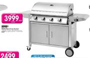 Saturn 310 Stainless Steel 4 Burner Gas Braai-Each