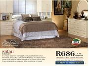 Safari Bedwall
