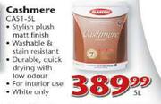 Plascon Cashmere (CAS1-5L)-Each