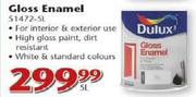  Dulux Gloss Enamel-5L Each