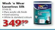 Dulux Wash 'N Wear Luxurious Silk-5L Each