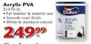Dulux Acrylic PVA-5L Each