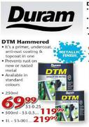 Duram DTM Hammered-250ml Each