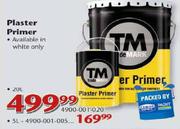Trade Mark Plaster Primer-20L Each