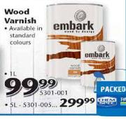 Embark Wood Varnish-1L Each