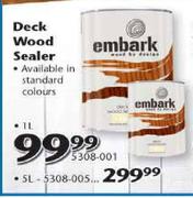 Embark Deck Wood Sealer-1L Each