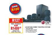 LG D3120S Home Theatre System-Each