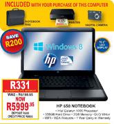 HP 650 Notebook