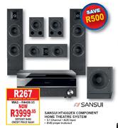 Sansui 4002EX Component Home Theatre System