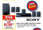 Sony TZ140 Home Theatre System