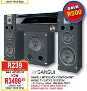 Sansui HT2500EX Component Home Theatre System