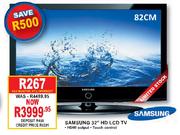 Samsung 32" HD LCD TV-82cm