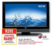 LG 32" HD LED TV-82cm