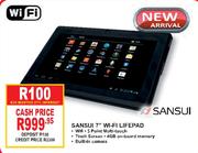 Sansui Wi-Fi Lifepad-7"