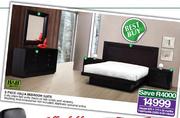 H&H Collection 5 Piece Italia Bedroom Suite