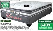 Restonic Micheal Angelo Queen Base Set - 152cm