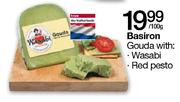 Basiron Gouda With Wasabi-Per 100gm