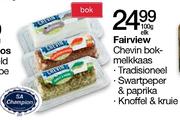 Fairview Chevin Bokmelkkaas Tradisioneel-100gm Elk