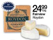 Fairview Roydon-125gm