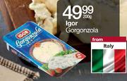 Igor Gorgonzola-200gm