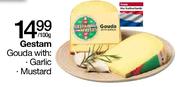 Gestam Gouda With Garlic-Per 100gm