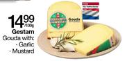 Gestam Gouda With Mustard-Per 100gm