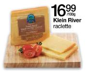 Klein River Raclette-Per 100gm