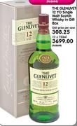 The Glenlivet 12 Yo Single Malt Scotch Whisky In Gift Box-12X750ml 