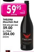Thelema Mountain Red-6X750ml