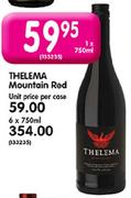 Thelema Mountain Red-1X750ml Each
