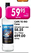 Cape To Rio Cane-1X750ml Each
