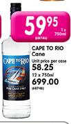 Cape To Rio Cane-12X750ml