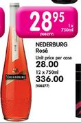 Nederburg Rose-12X750ml Each
