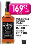 Jack Daniel's Tennessee Whiskey-1X750ml Each