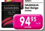 Namaqua Red Range-1X5Ltr Each