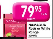 Namaqua Rose Or White Range-1X5Ltr Each