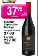 Boland Cappuccino Pinotage-6X750ml