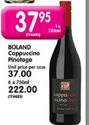 Boland Cappuccino Pinotage-1X750ml Each