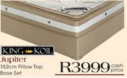 king koil jupiter pillow top