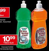 Housebrand Opwasmiddel-750ml Elk