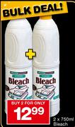 Housebrand Bleach-2 x 750ml