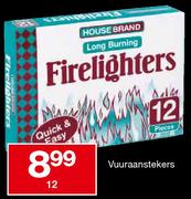 Housebrand Vuuraanstekers-12's
