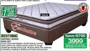 Restonic Raphael Queen Base Set-152cm