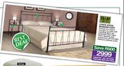 H&H Collection 3 Piece Aspen Bedroom Suite