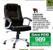 Kingston Executive Office Chair-Each