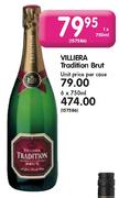 Villiera Tradition Brut-750ml